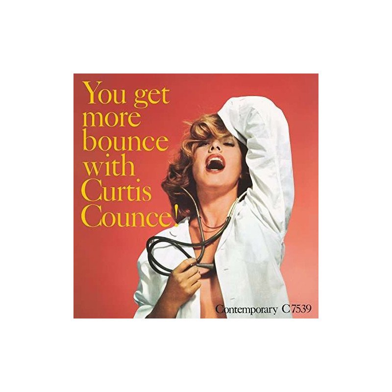 Counce, Curtis - You Get More Bounce With Curtis Counce - LP 180Gr. (OJC-Contemporary Vinyl Series)