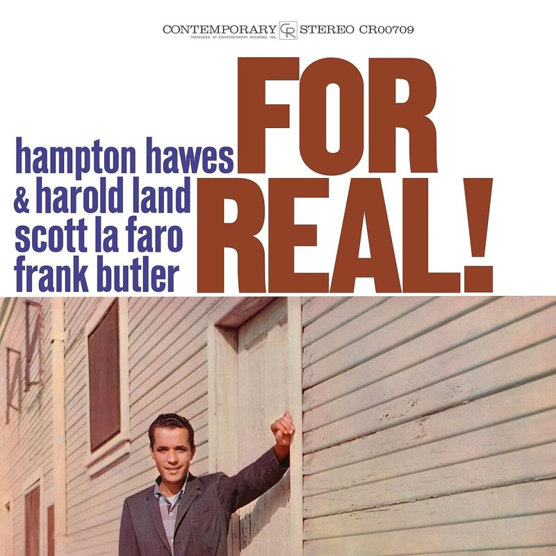 Hawes, Hampton - For Real! - LP 180 Gr. (OJC-Contemporary Vinyl Series)