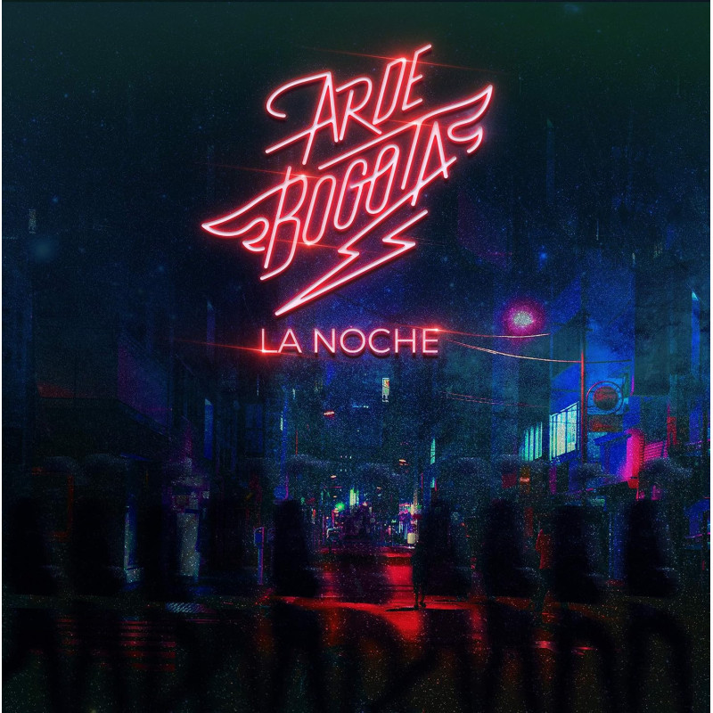 Arde Bogotá - La Noche - CD