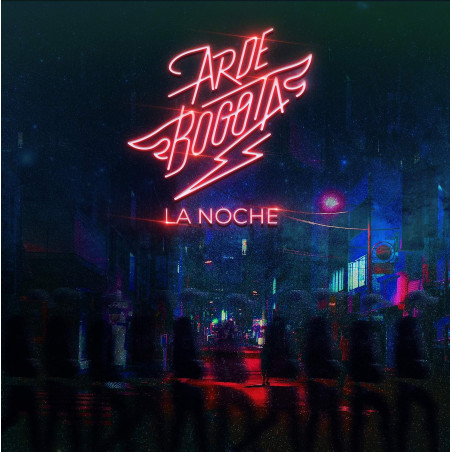 Arde Bogotá - La Noche - CD