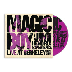 Hendrix, Jimi Experience - Magic Boy: The Jimi Hendrix Experience Live At Berkeley (First Show) - CD