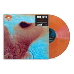 Pink Floyd - Meddle - LP 180 Gr. (San Tropez Marbled Orange Vinyl Edition)