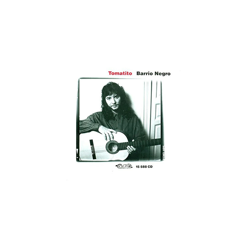Tomatito - Barrio Negro - CD