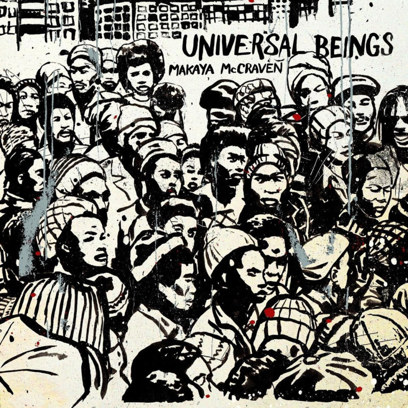 McCraven, Makaya  - Universal Being - 2 LPs (Limited Indie Vinyl Edition)