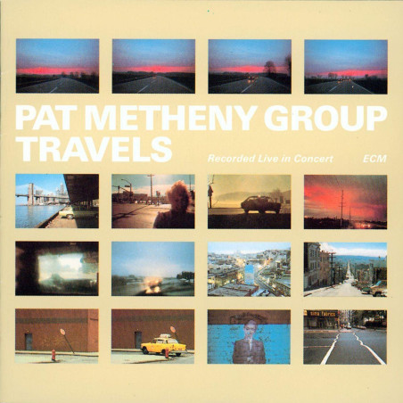 Metheny, Pat Group - Travels - 2 CD Set