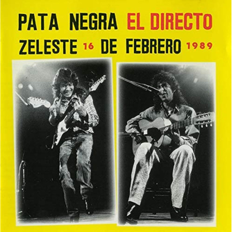 Pata Negra - El Directo - CD