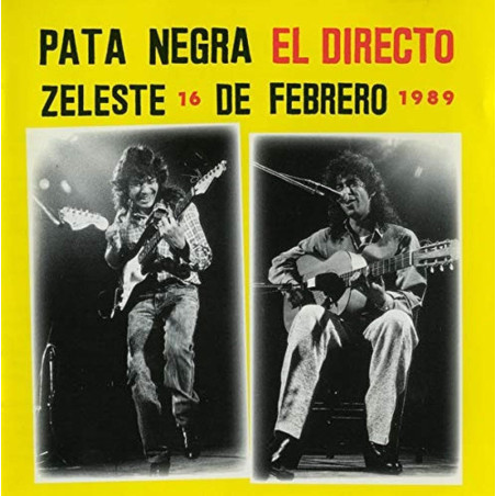 Pata Negra - El Directo - CD