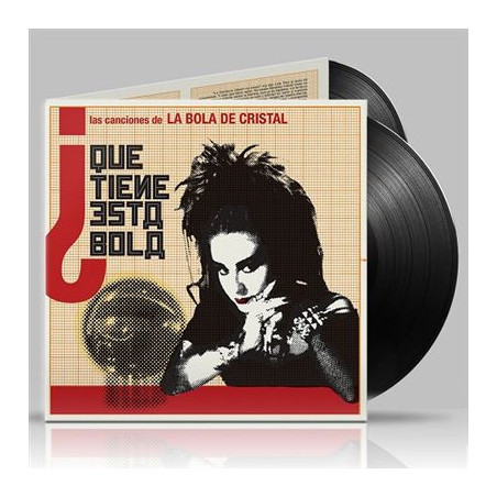 Varios Artistas & Alaska - Las Canciones De La Bola De Cristal: ¿Qué Tiene Esta Bola? - 2 LPs