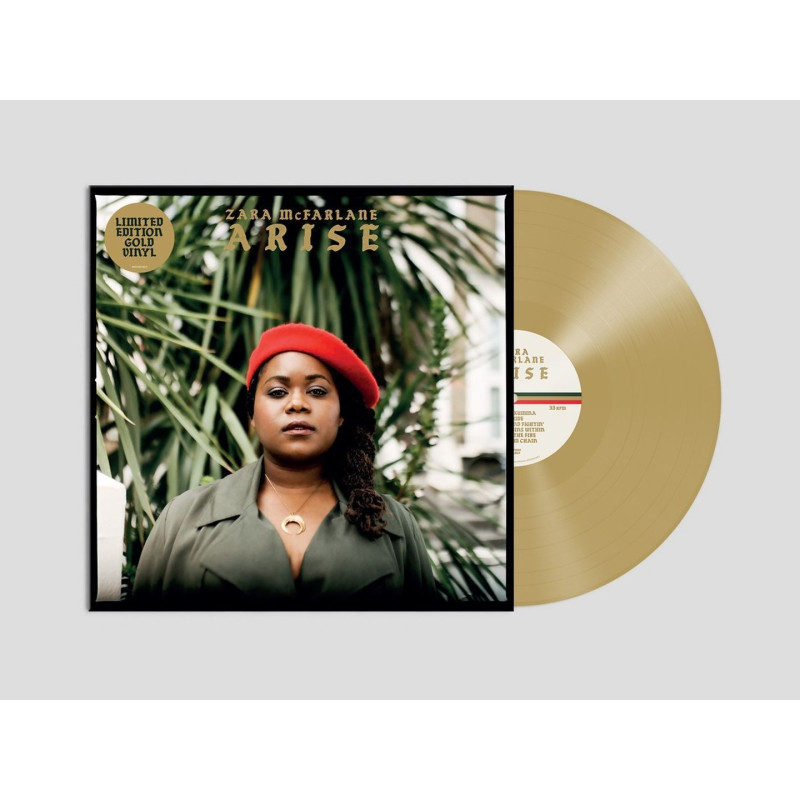 McFarlane, Zara - Arise - LP (Gold Vinyl Edition)