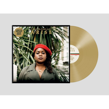 McFarlane, Zara - Arise - LP (Gold Vinyl Edition)