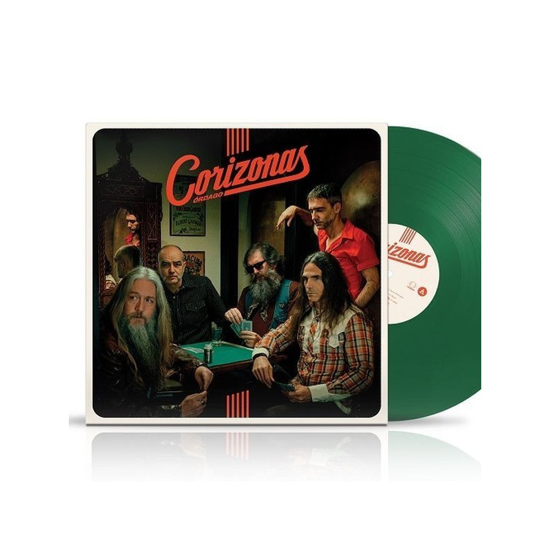 Corizonas - Órdago - LP (Edición Vinilo Verde)