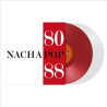 Nacha Pop - 80 88 - LP (White & Red Vinyl Edition)