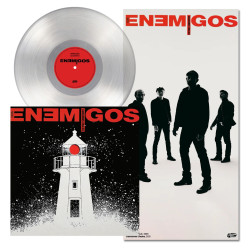 Los Enemigos - Canciones Chulas - LP (Edición Vinilo Transparente)