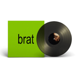 Charli XCX - Brat - LP (Black Ice Vinyl Edition)