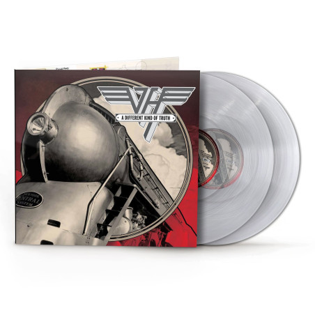 Van Halen - A Different Kind Of Truth - 2 LPs 180 Gr. (Ultra Clear Vinyl Edition)