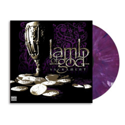 Lamb of God - Sacrament - LPs (20 Aniversary Purple Vinyl Edition)