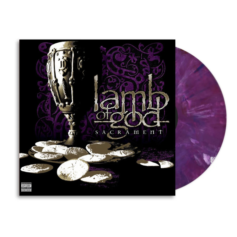 Lamb of God - Sacrament - LPs (20 Aniversary Purple Vinyl Edition)