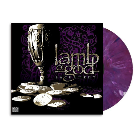 Lamb of God - Sacrament - LPs (20 Aniversary Purple Vinyl Edition)