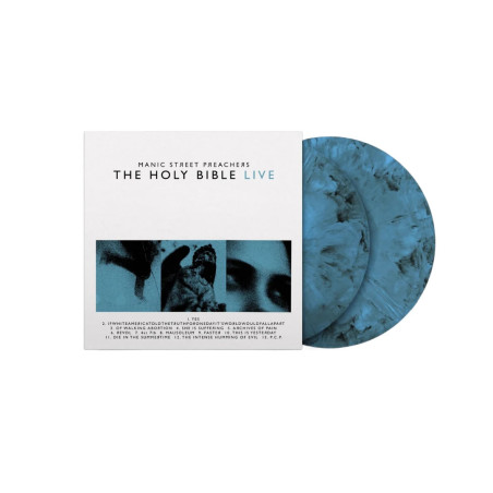 Manic Street Preachers - The Holy Bible Live - 2 LPs (Blue Marble Color Vinyl Edition)