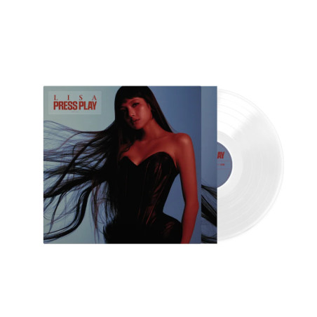 Lisa - Press Play - LP (Transparent Color Vinil Edition)