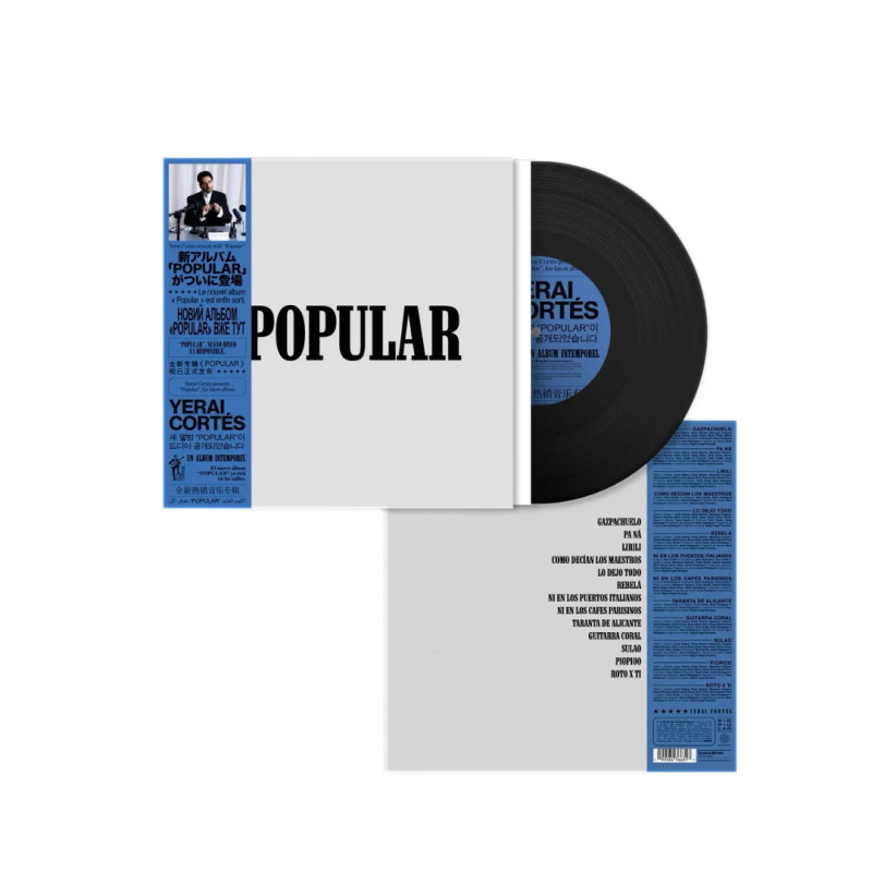 Cortés, Yerai - Popular - LP