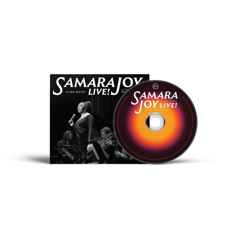 Joy, Samara - Live at the Blue Note L.A. - CD