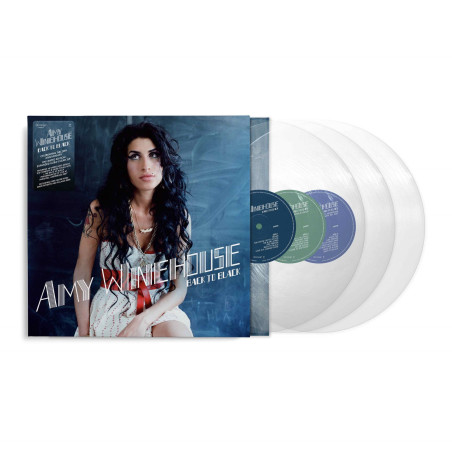 Winehouse, Amy - Back To Black - 3 LPs (Ultraclear Vinyl Edition)