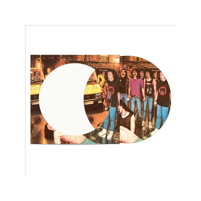 Suaves, Los - Malas Noticias - LP (Picture Disc Vinyl Edition)