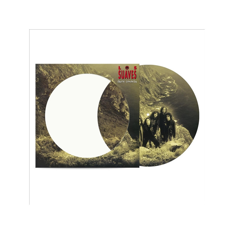 Suaves, Los - Santa Compaña - LP (Picture Disc Vinyl Edition)