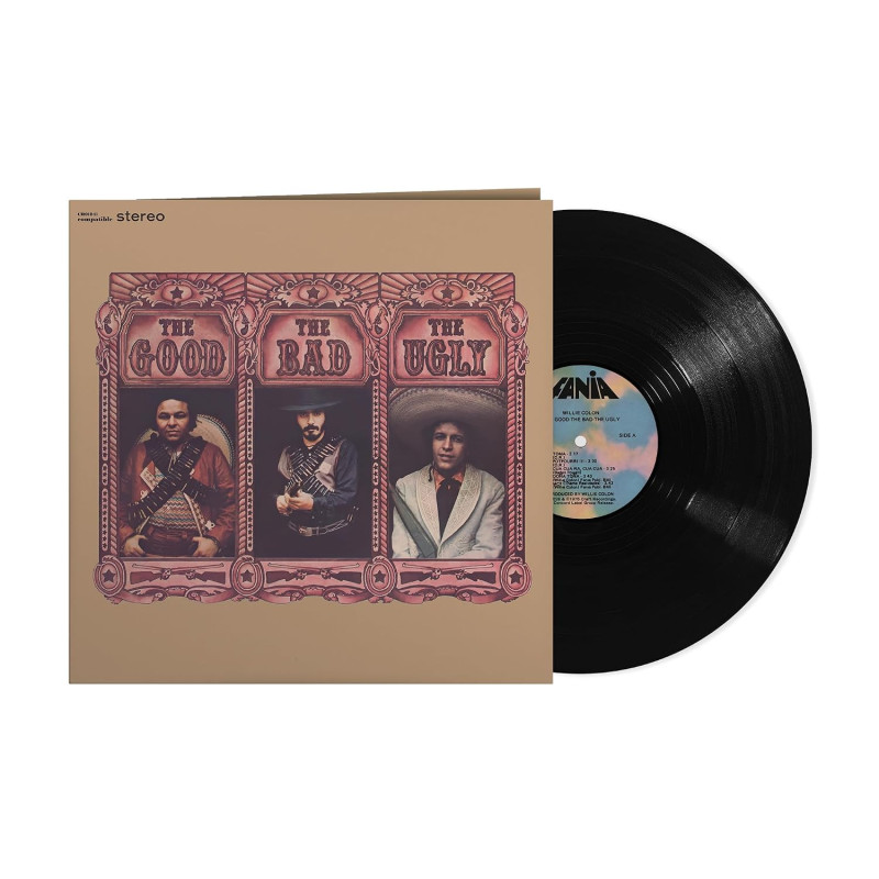 Colon, Willie con Lavoe, Hector Y Toro, Yomo - The Good, The Bad, And The Ugly - LP