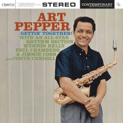 Pepper, Art - Gettin' Together - LP 180 Gr. (OJC-Contemporary Vinyl Series)
