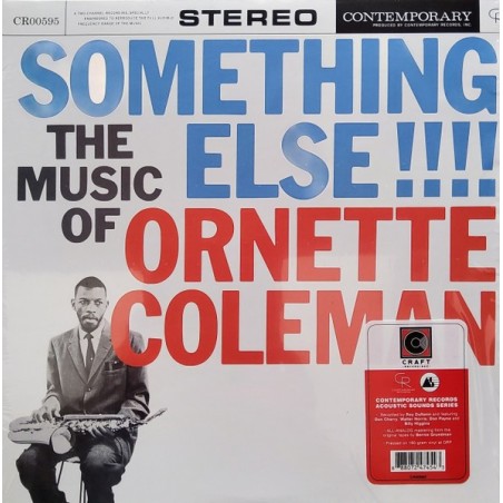 Coleman, Ornette - Something Else!!!! The Music Of Ornette Coleman - LP 180 Gr. (OJC-Contemporary Vinyl Series)