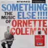 Coleman, Ornette - Something Else!!!! The Music Of Ornette Coleman - LP 180 Gr. (OJC-Contemporary Vinyl Series)