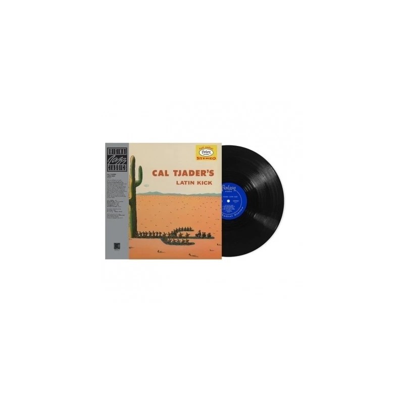 Tjader, Cal - Latin Kick - LP 180 Gr. (OJC-Craft Vinyl Series)