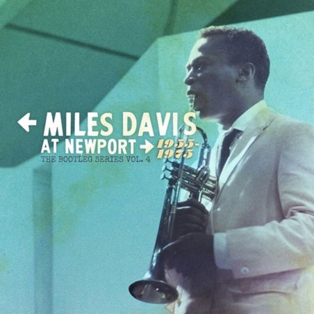 Davis, Miles - Miles Davis At Newport: 1955 - 1975: The Bootleg Series Vol. 4 - 4 CDs Boxed Set