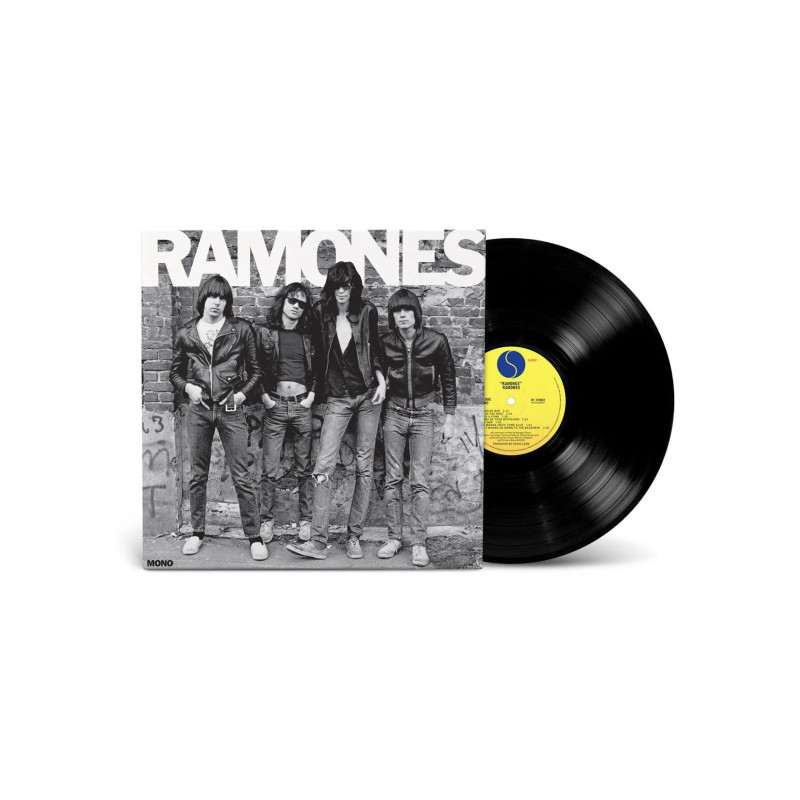 Ramones - Ramones - LP Mono (50th Anniversary Rocktober 2026 Indie Vinyl Edition)