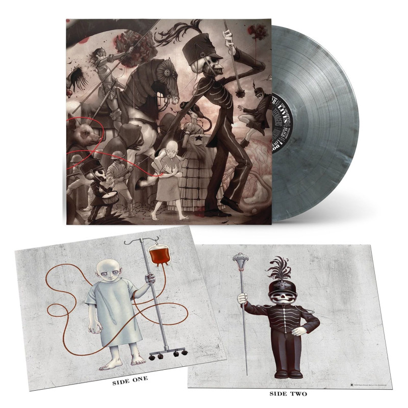 My Chemical Romance - The Black Parade - LP (20th Concrete Grey Vinyl Edition)