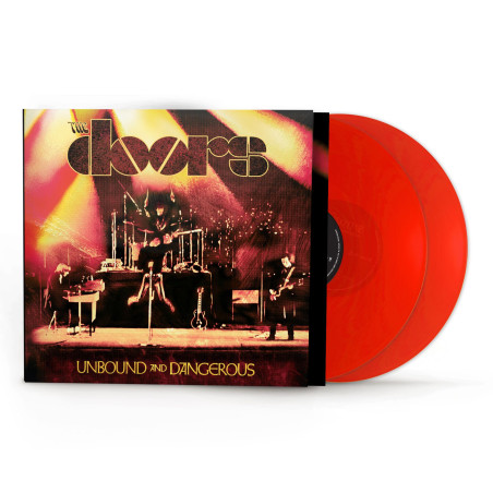 Doors, The - Unbound And Dangerous - 2 LPs (Transparent Red Vinyl Edition)