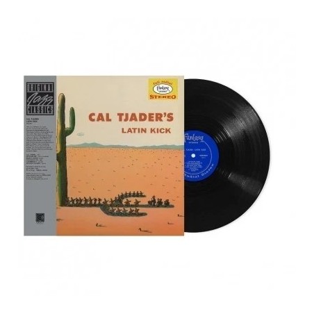 Tjader, Cal - Latin Kick - LP 180 Gr. (OJC-Craft Vinyl Series)