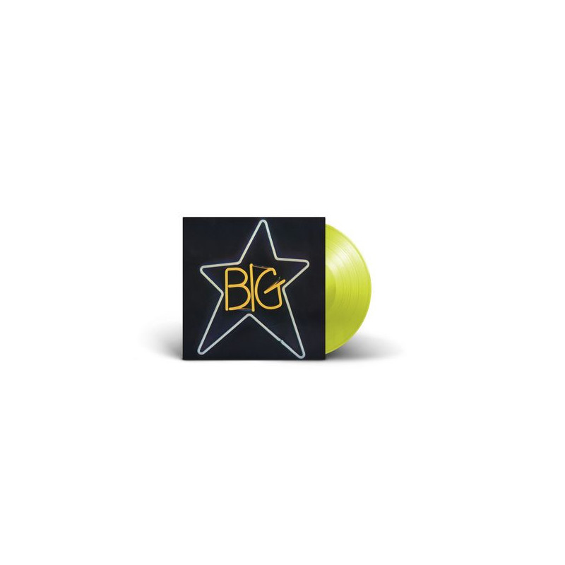 Big Star - No. 1 Record - LP (Limited Neon Yellow Vinyl Edition)