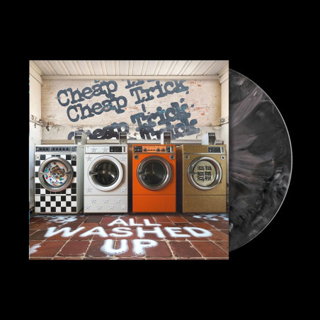 Cheap Trick - All Washed Up - LP (Graphite Marble Vinyl)