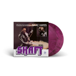 Hayes, Isaac - Shaft (OST) - 2 LPs 180 Gr. (Purple Smoke Vinyl)