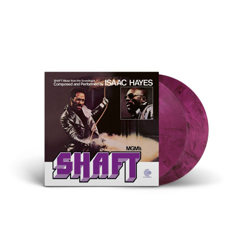 Hayes, Isaac - Shaft (OST) - 2 LPs 180 Gr. (Purple Smoke Vinyl)