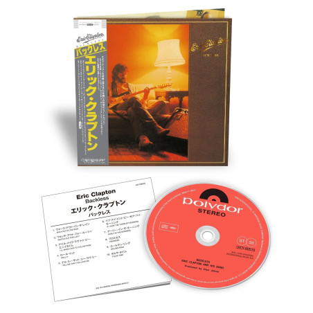 Clapton, Eric - Backless - CD (SHM Japanese Import Edition)