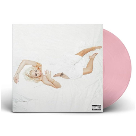 Kali Uchis - Por Vida - LP (10th Anniversary Blush Vinyl Edition)