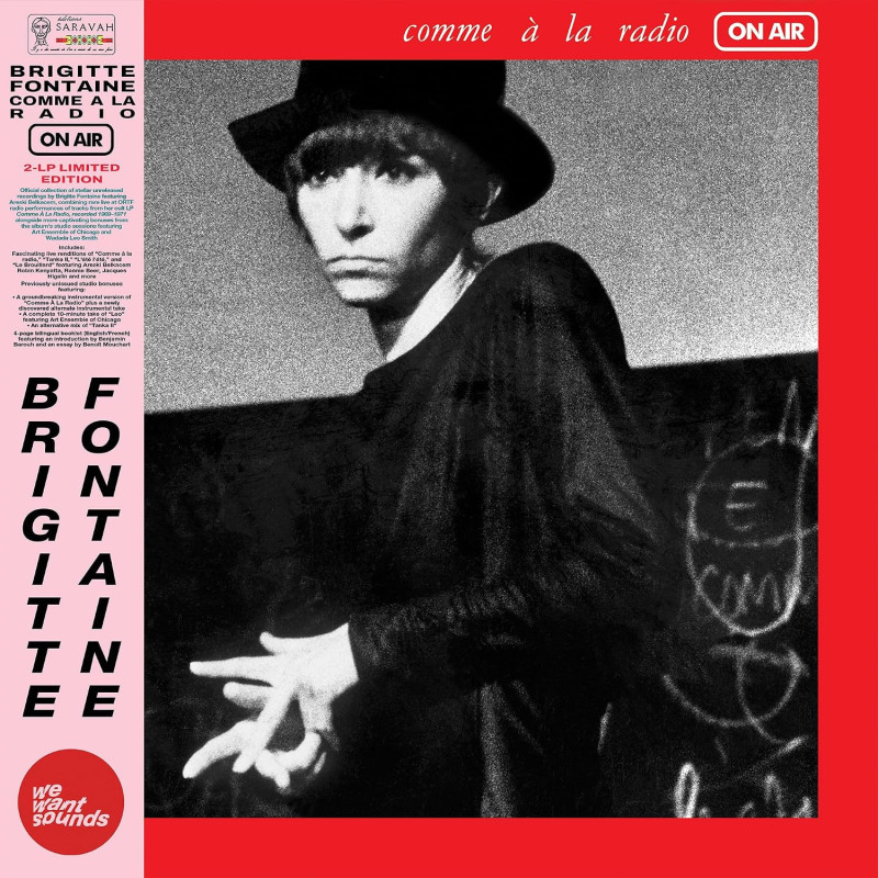 Fontaine, Brigitte - Comme A La Radio: On Air - 2 LPs