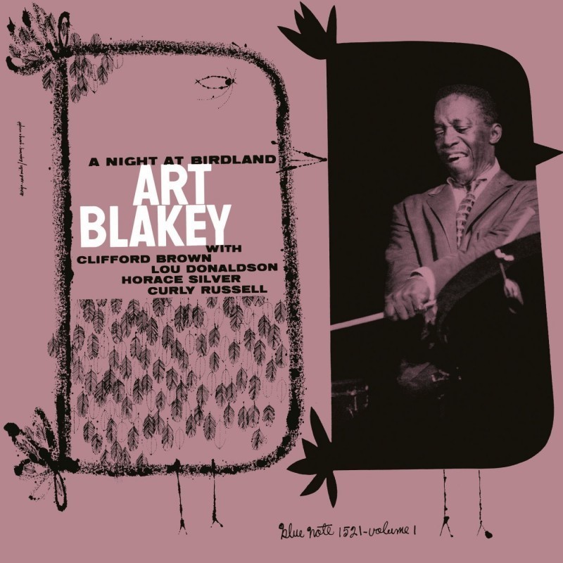 Blakey, Art - A Night At Birland Vol. 1 - LP 180 Gr.