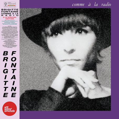 Fontaine, Brigitte - Comme A La Radio - 2 LPs