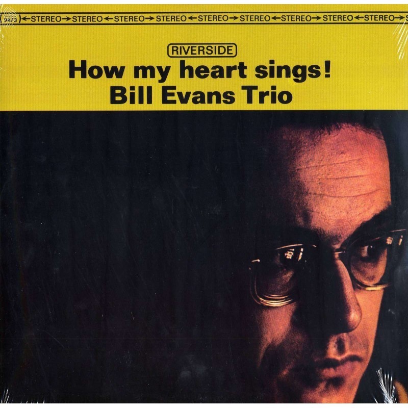 Evans, Bill Trio - How My Heart Sings ! - LP (OJC-USA Vinyl Series)