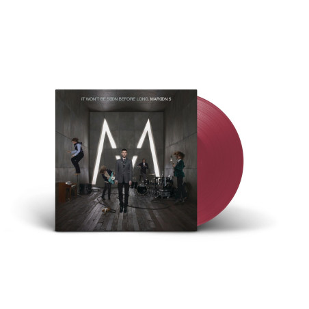 Maroon 5 - It Won't Be Soon Before Long - LP (Limited Edition Maroon Vinyl)
